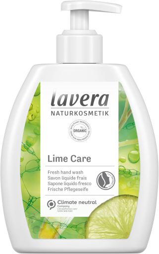 Lavera Savon Mains Citron Vert Frais 250 ml