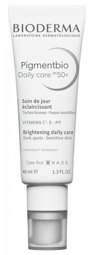 Pigmentbio Cr&egrave;me de Jour SPF50+ 40 ml