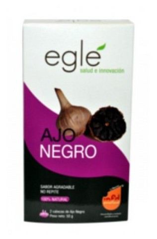 Egl&eacute; Ail noir naturel 50 gr