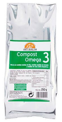 INT-SALIM Compost+3 Om&eacute;ga 3 250 gr