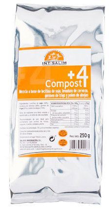 INT-SALIM Compost +4 250 gr