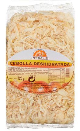 INT-SALIM Oignon d&eacute;shydrat&eacute; 125 gr
