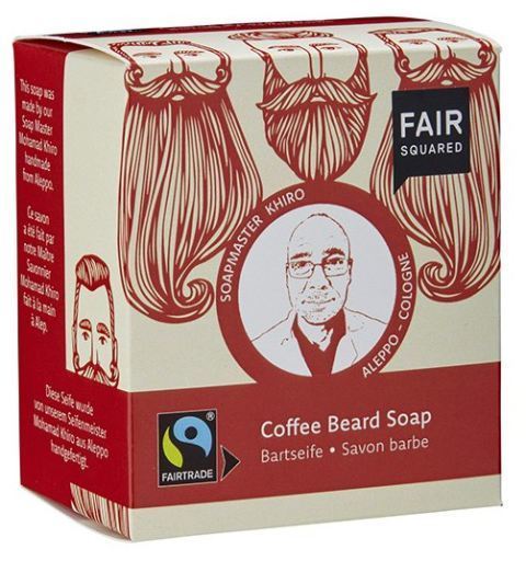 Fair Squared Savon &agrave; Barbe au Caf&eacute; 2 80 gr