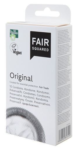 Fair Squared Pr&eacute;servatifs &eacute;quitables 10 unit&eacute;s