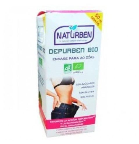 Naturben Depurben Bio 250 ml