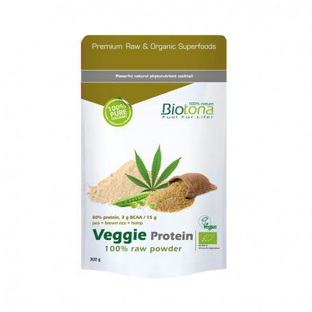 Biotona Veggie Prot&eacute;ine Crue 1000 gr