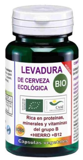 Robis Eco Levure de Bi&egrave;re 50 G&eacute;lules