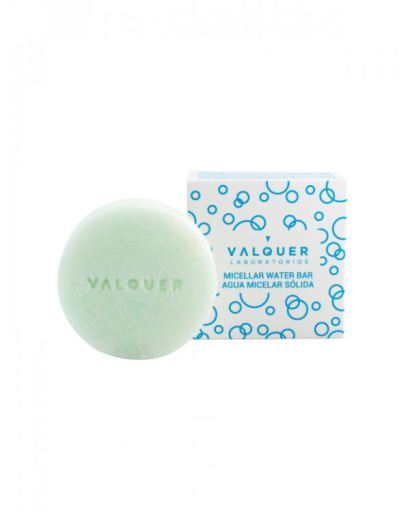 Eau micellaire solide Blue Ice pour peau s&egrave;che 50 gr