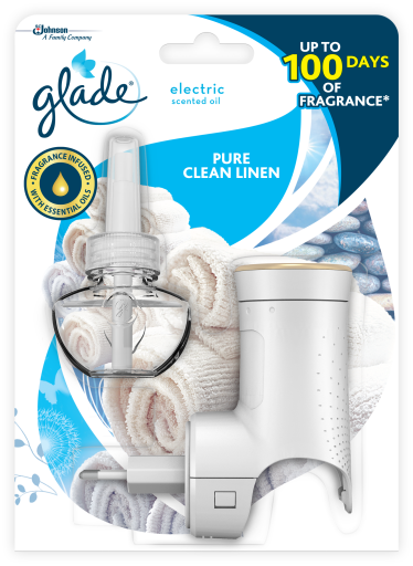 Glade Nettoyeur de d&eacute;sodorisant &agrave; base d'huile