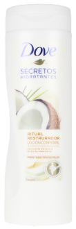 Dove Lotion nutritive &agrave; la noix de coco et au lait 400 ml