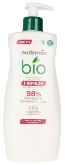 Eudermin Cr&egrave;me Corps Protectrice Raffermissante Bio Naturelle 400 ml