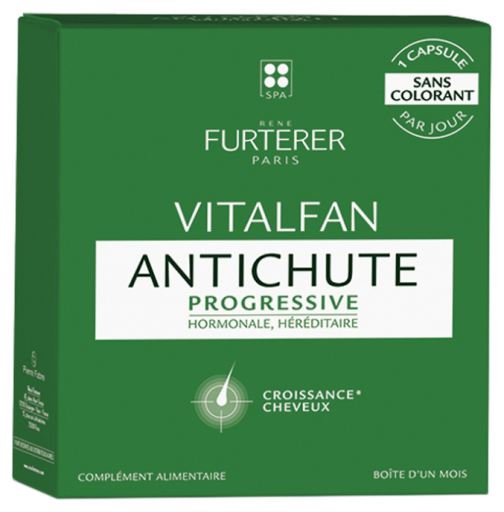 Ren&eacute; Furterer Vitalfan Chute de Cheveux Progressive 30 G&eacute;lules
