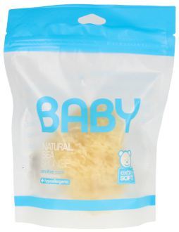 Suavipiel B&eacute;b&eacute; Eponge Mer Naturelle Hypoallerg&eacute;nique