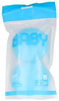 Suavipiel B&eacute;b&eacute; &Eacute;ponge Douce Bain Hypoallerg&eacute;nique 2 pcs