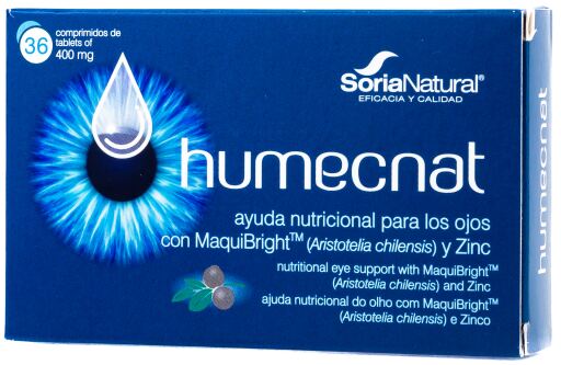 Soria Natural Humecnat Yeux secs 36 Comprim&eacute;s
