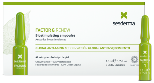 Sesderma Ampoules biostimulantes Factor G Renew, 7 x 1,5 ml