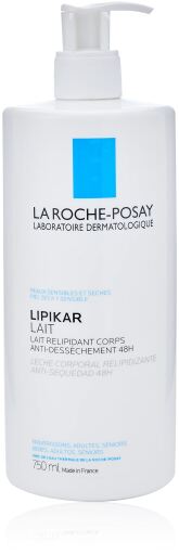 La Roche Posay Lipikar Lait Relipidant Corps 750 ml