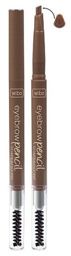 Wibo Crayon &agrave; sourcils r&eacute;tractable marron doux