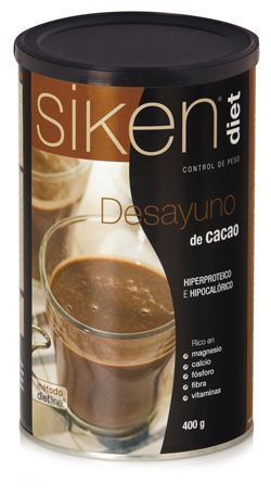 Siken Petit-d&eacute;jeuner au cacao 400 gr