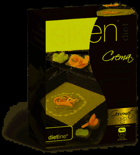 Siken Cr&egrave;me de Champignon 7 sachets