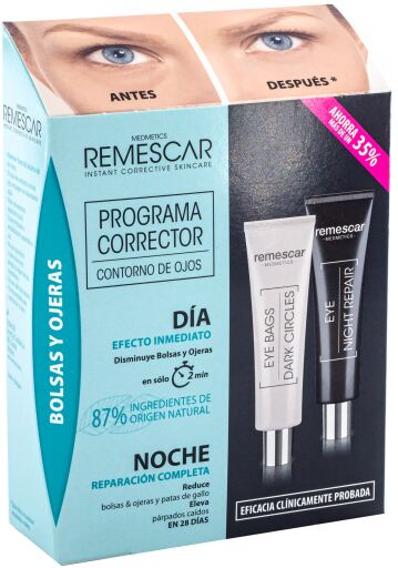Remescar Programme Correct Bags 8 ml + Night Repair 8 ml