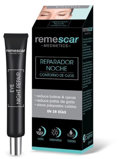 Remescar Contour des yeux r&eacute;parateur de nuit 20 ml