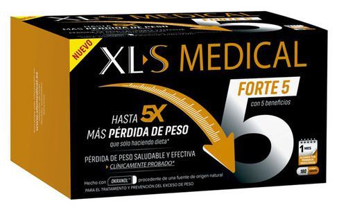 XLS Forte 5 avec 180 G&eacute;lules