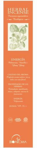 Bioaroma Encens &eacute;cologique BioAroma 12 unit&eacute;s