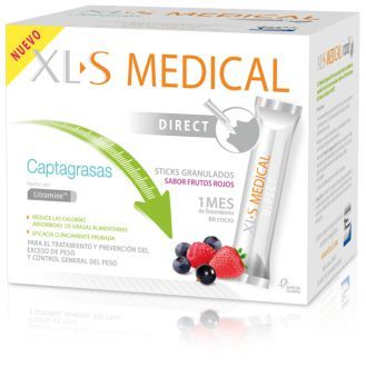 XLS Medical Attrape-graisses 90 b&acirc;tonnets