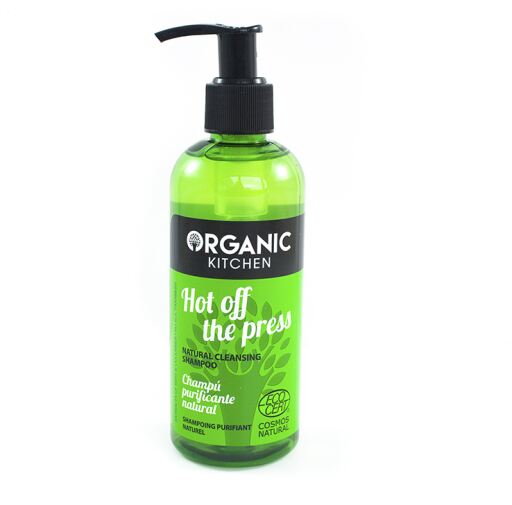 Hot off the Press Shampooing Nettoyant Naturel 270 ml