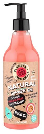 Planeta Org&aacute;nica Gel douche rafra&icirc;chissant 500 ml