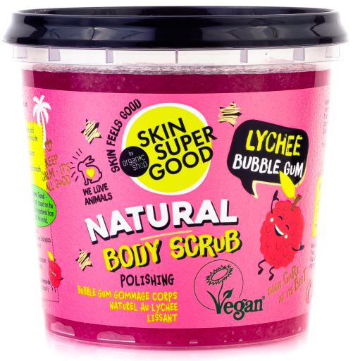 Planeta Org&aacute;nica Gommage corporel Lychee Bubble Gum 360 ml