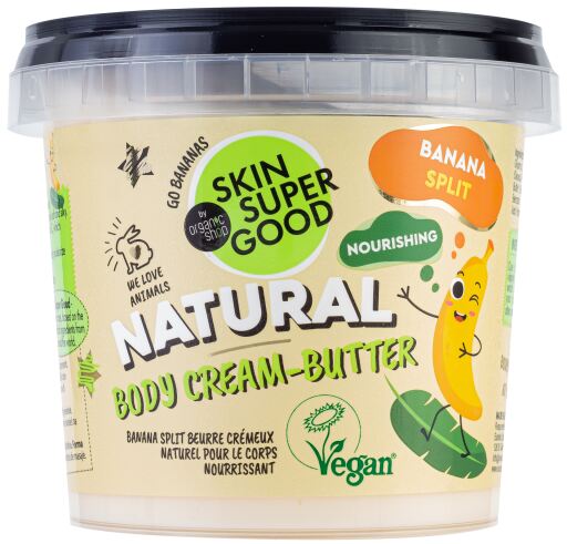 Planeta Org&aacute;nica Cr&egrave;me pour le corps Butter Banana Split 360 ml