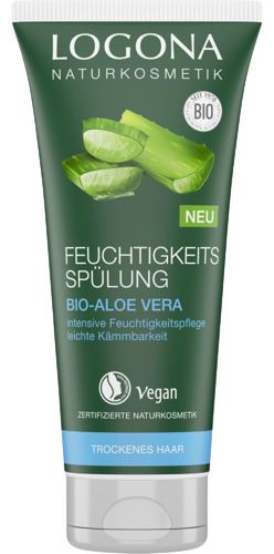 Aloe Vera Apr&egrave;s-Shampoing Hydratant Bio 200 ml