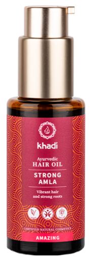 Khadi Amla Huile capillaire fortifiante Shine 50 ml