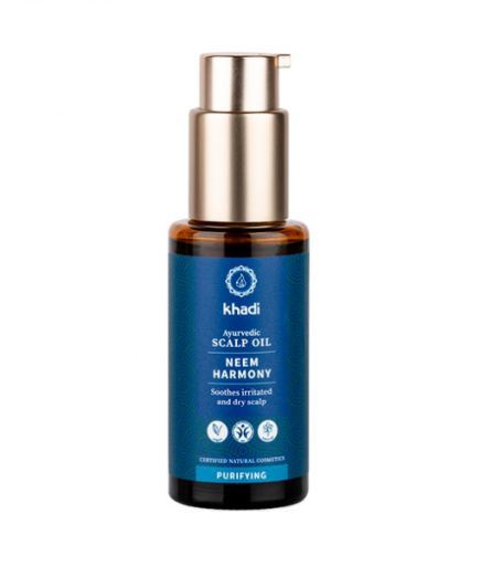 Khadi Huile Capillaire &Eacute;quilibrante au Neem 50 ml
