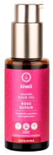 Huile capillaire de rose pour r&eacute;parer les cheveux ab&icirc;m&eacute;s 50 ml