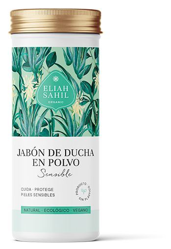 Eliah Sahil Savon de Douche Peau Sensible Poudre 90 gr