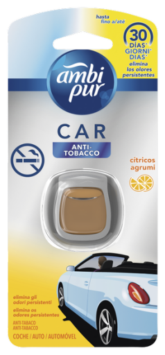 Ambi Pur Clip d&eacute;sodorisant pour voiture 2 ml