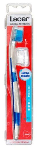 Lacer Brosse &agrave; dents moyenne 1 unit&eacute;