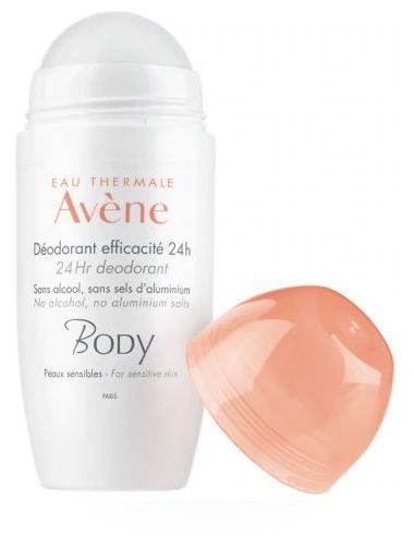 D&eacute;odorant corporel 24 heures 50 ml