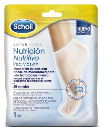 Dr. Scholl Masque hydratant pour les pieds