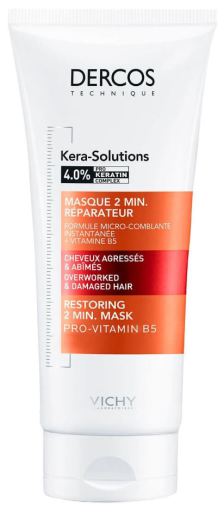 Vichy Dercos Kera Solutions Masque R&eacute;parateur 200 ml