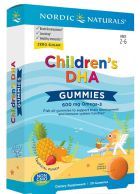 Gommes DHA pour enfants 600 mg 30 gommes Gommes DHA pour enfants 600 mg 30 gommes