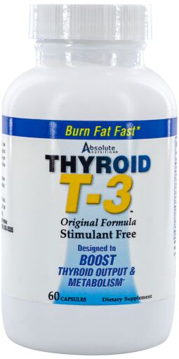 Thyro&iuml;de T3 60 G&eacute;lules