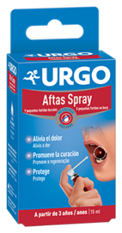 Urgo Spray contre les aphtes 15 ml