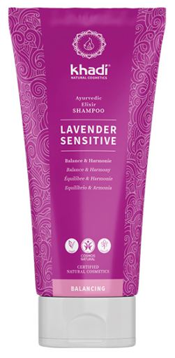 Khadi Shampoing Sensible &agrave; la Lavande 200 ml