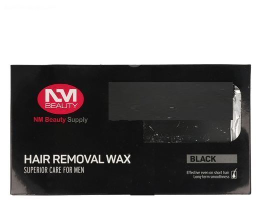 Nm Beauty Cire Remover Noir Hommes 500 gr