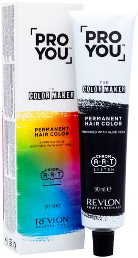 Revlon Professional Pro You The Color Maker Coloration permanente pour cheveux 90 ml