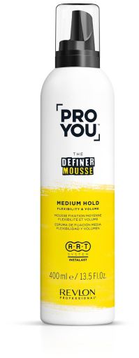 Revlon Professional Pro You The Definer Mousse Tenue Moyenne 400ml